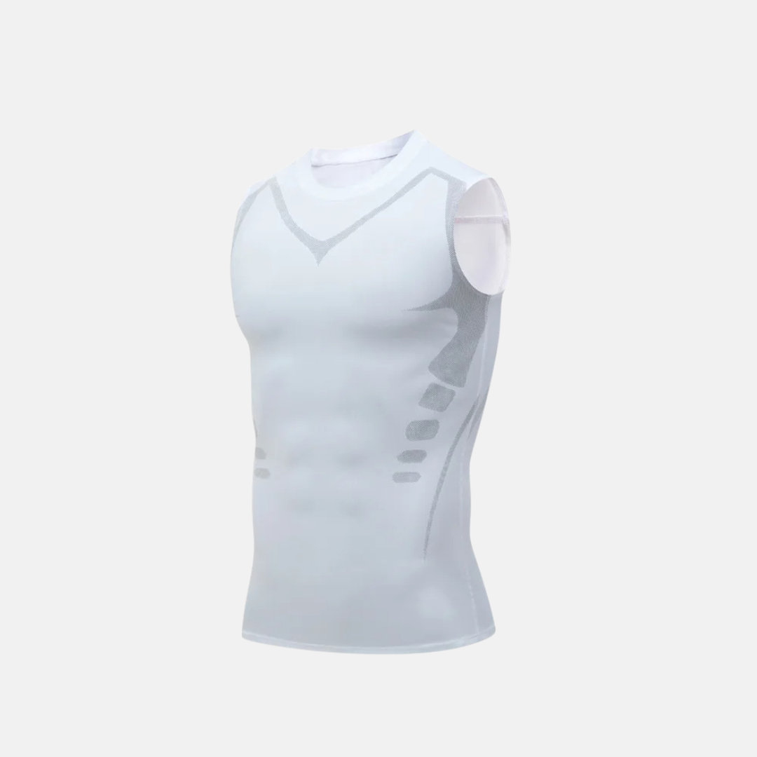 SlimForm™ – Débardeur Amincissant Gainant pour Homme
