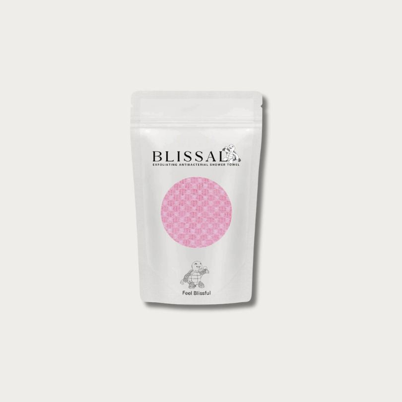 Blissal Glow™ – Serviette exfoliante antibactérienne