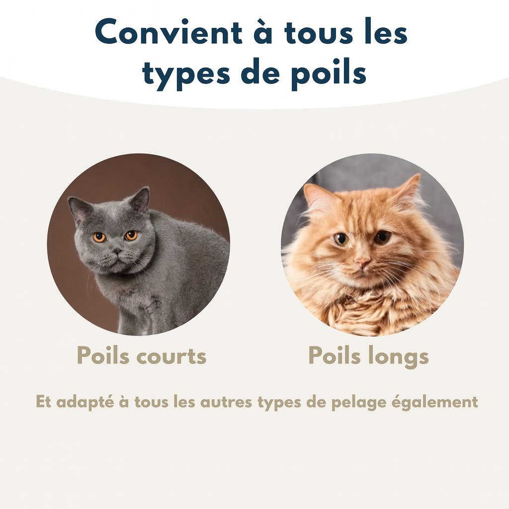ZenBrush™ – Brosse auto-nettoyante pour chat