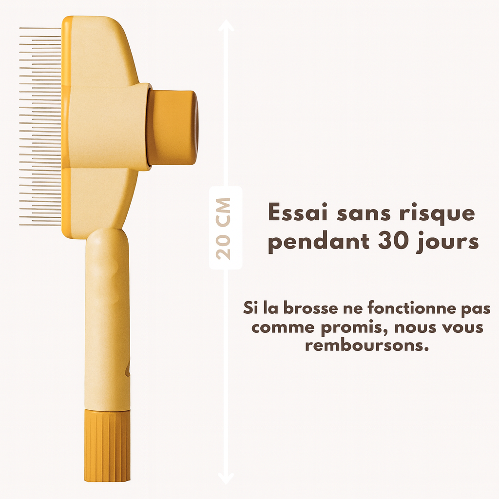 ZenBrush™ – Brosse auto-nettoyante pour chat