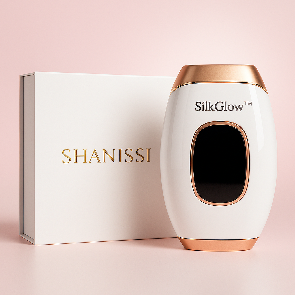 SilkGlow™ – Épilation Permanente Haute Précision