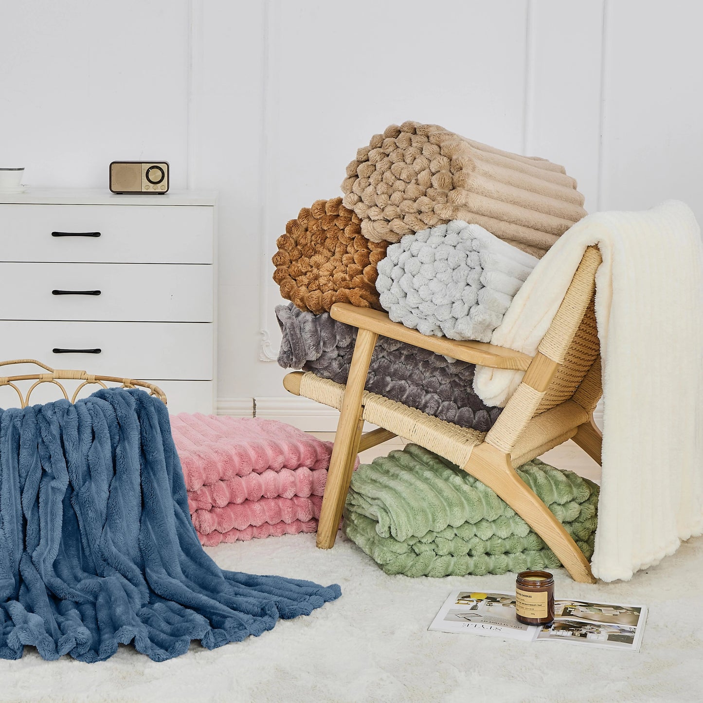 Dream™ - Couverture polaire moelleuse