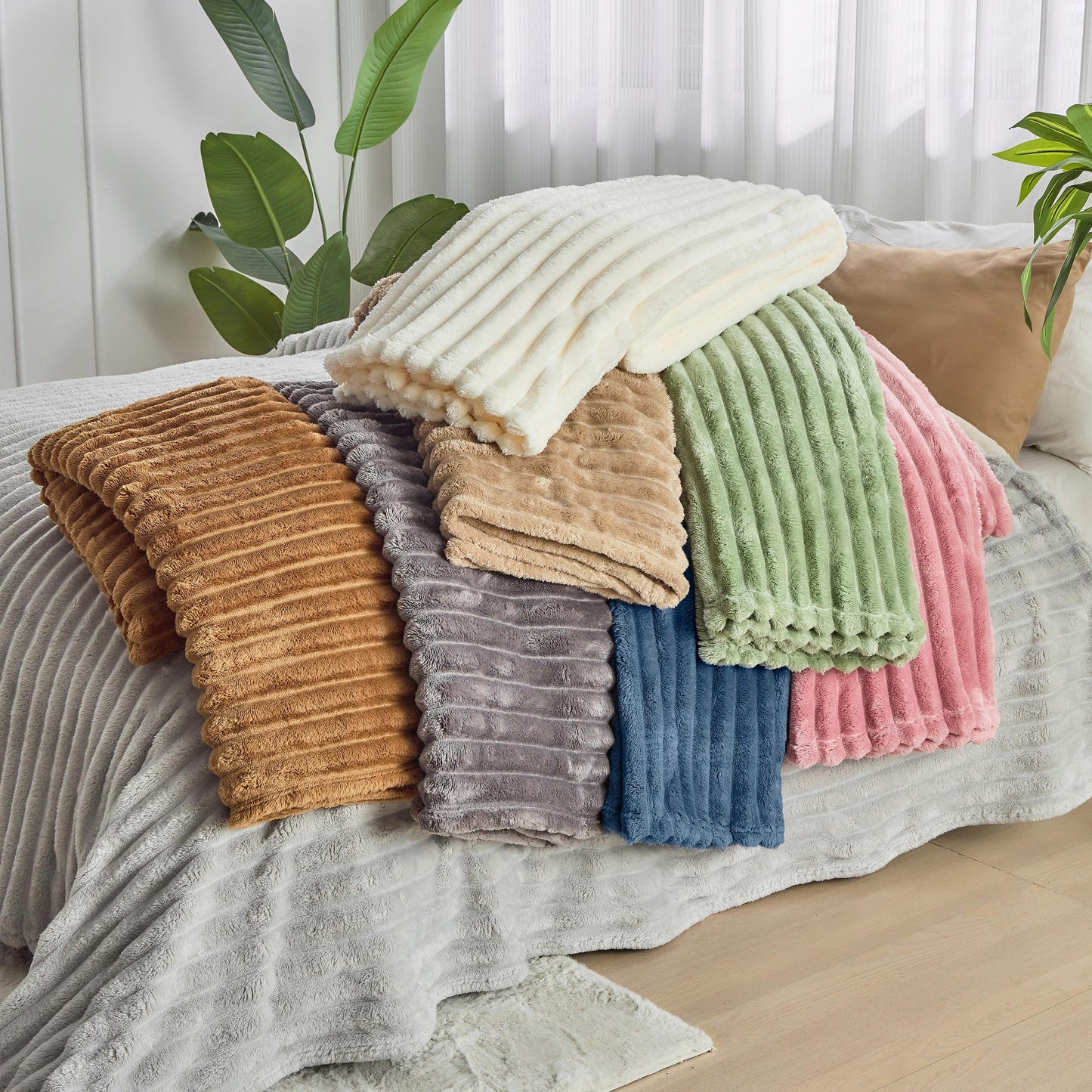 Dream™ - Couverture polaire moelleuse