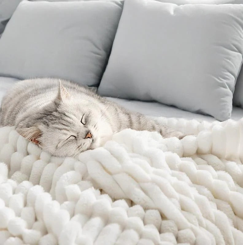 Dream™ - Couverture polaire moelleuse