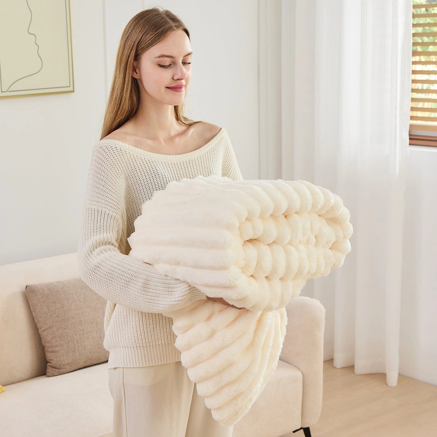 Dream™ - Couverture polaire moelleuse