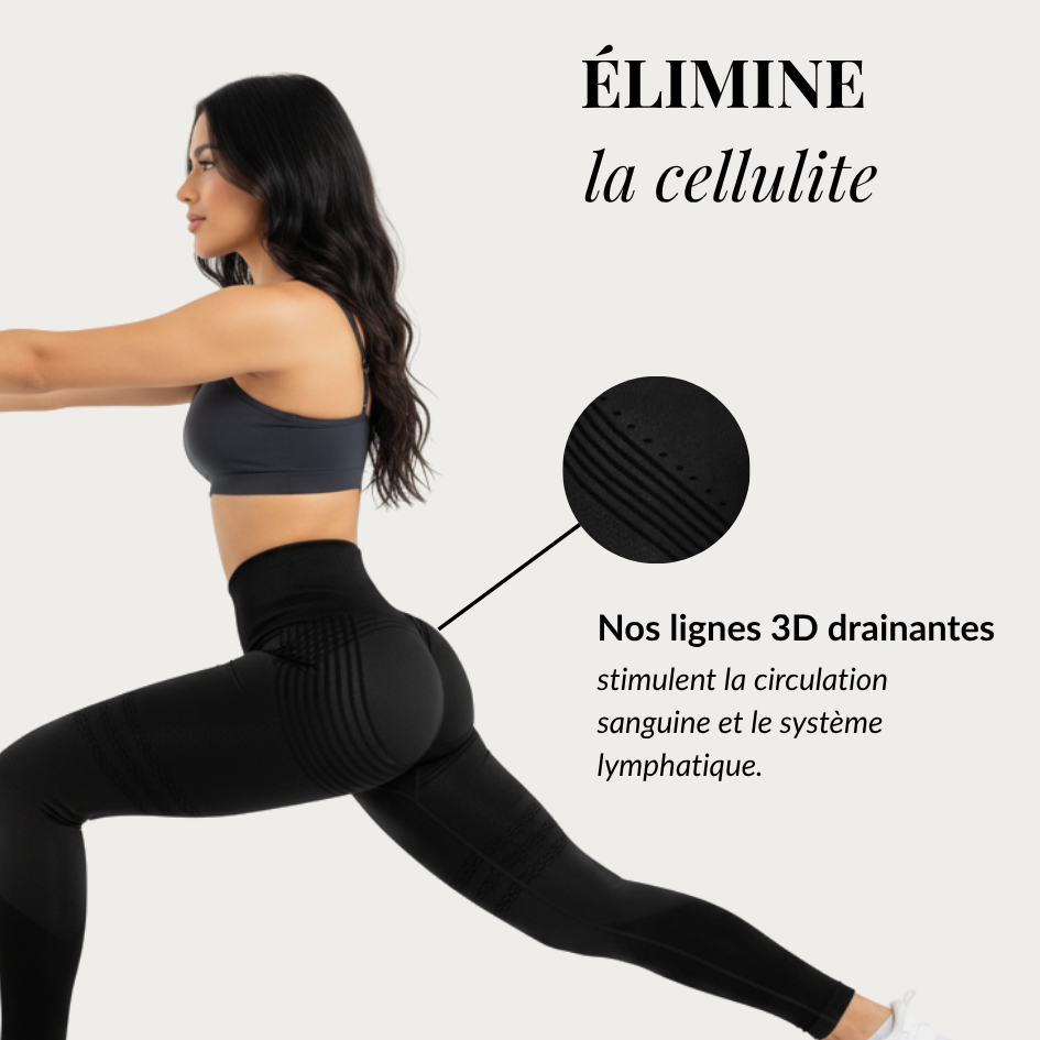 Linéa™ – Legging sculptant anti-cellulite
