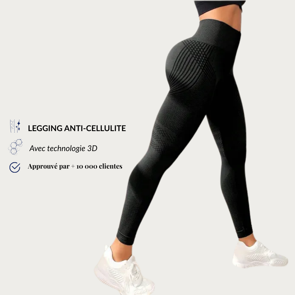 Linéa™ – Legging sculptant anti-cellulite
