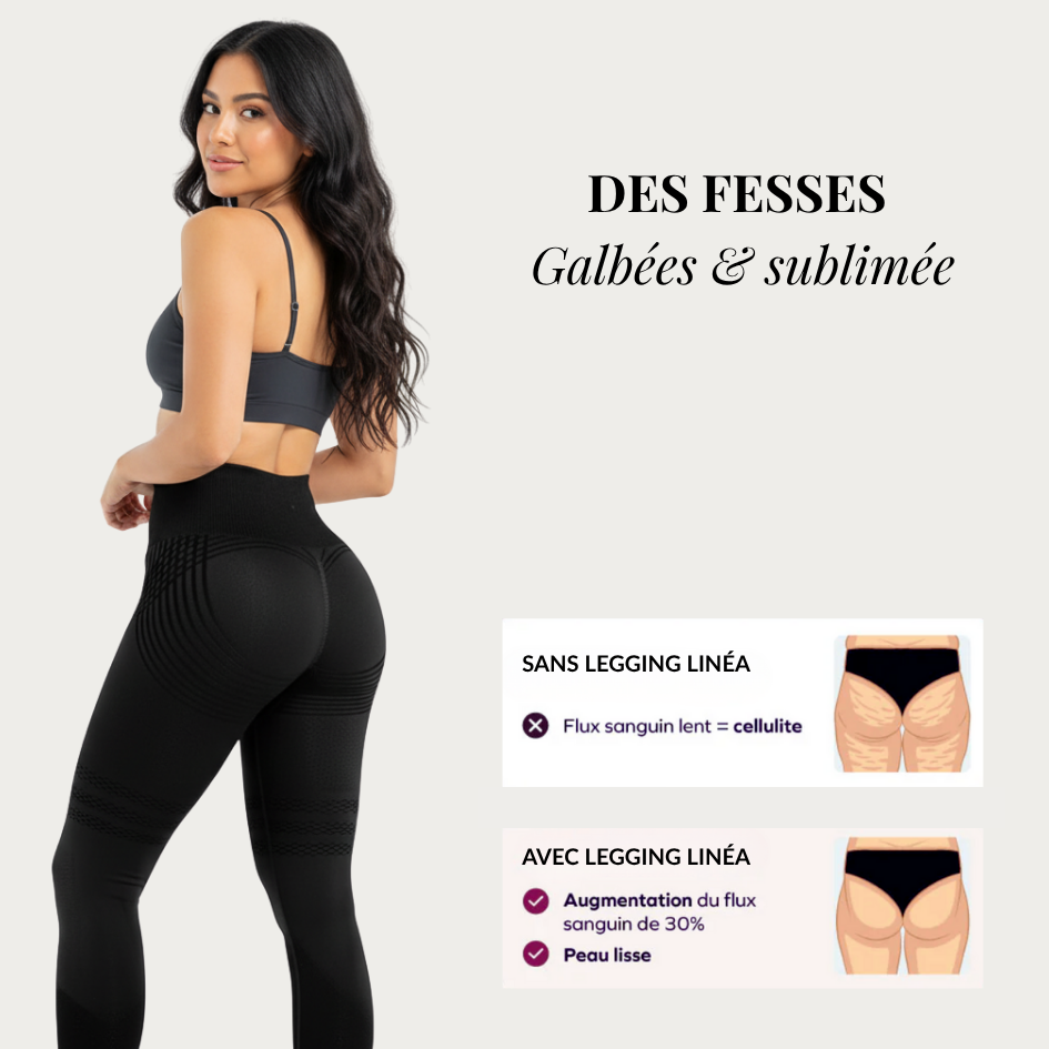 Linéa™ – Legging sculptant anti-cellulite