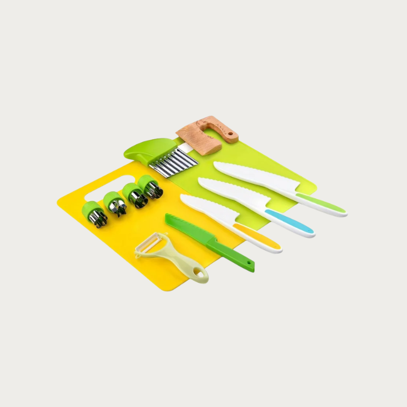 MiniChef™ – Kit de Cuisine Sécurisé pour enfants