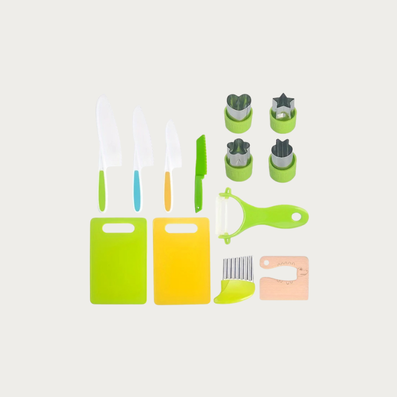 MiniChef™ – Kit de Cuisine Sécurisé pour enfants