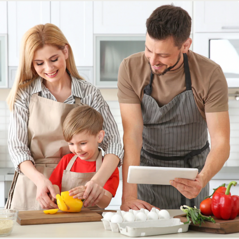 MiniChef™ – Kit de Cuisine Sécurisé pour enfants