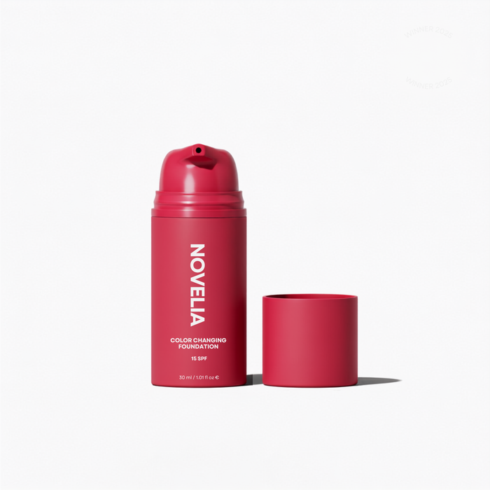 NOVELIA | Fond de teint adaptatif au fini naturel