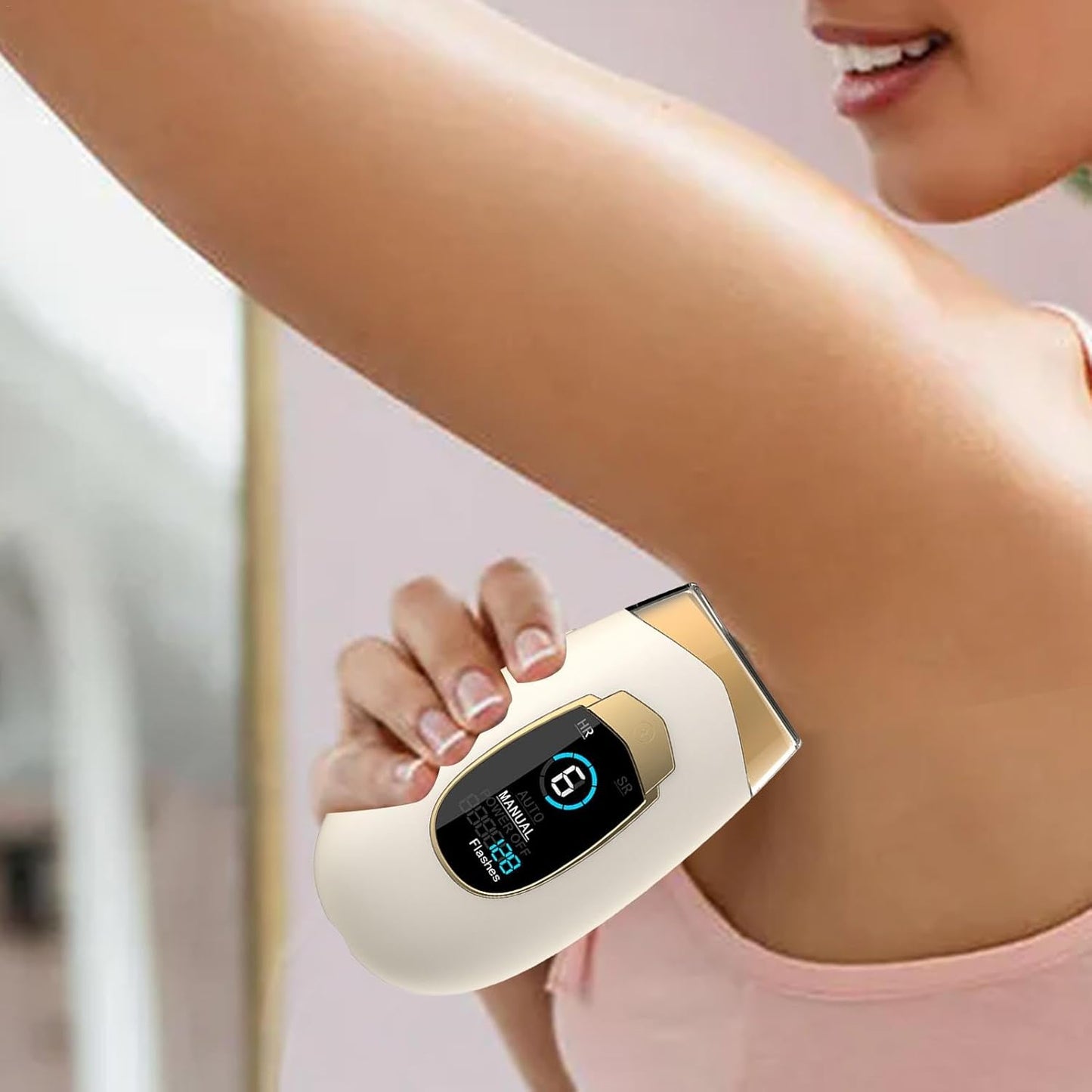 SilkGlow™ – Épilation Permanente Haute Précision