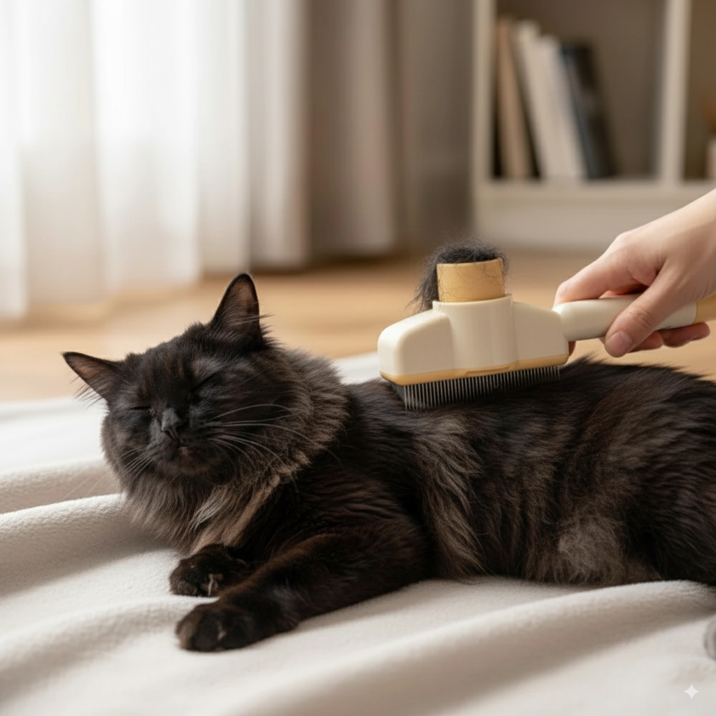 ZenBrush™ – Brosse auto-nettoyante pour chat