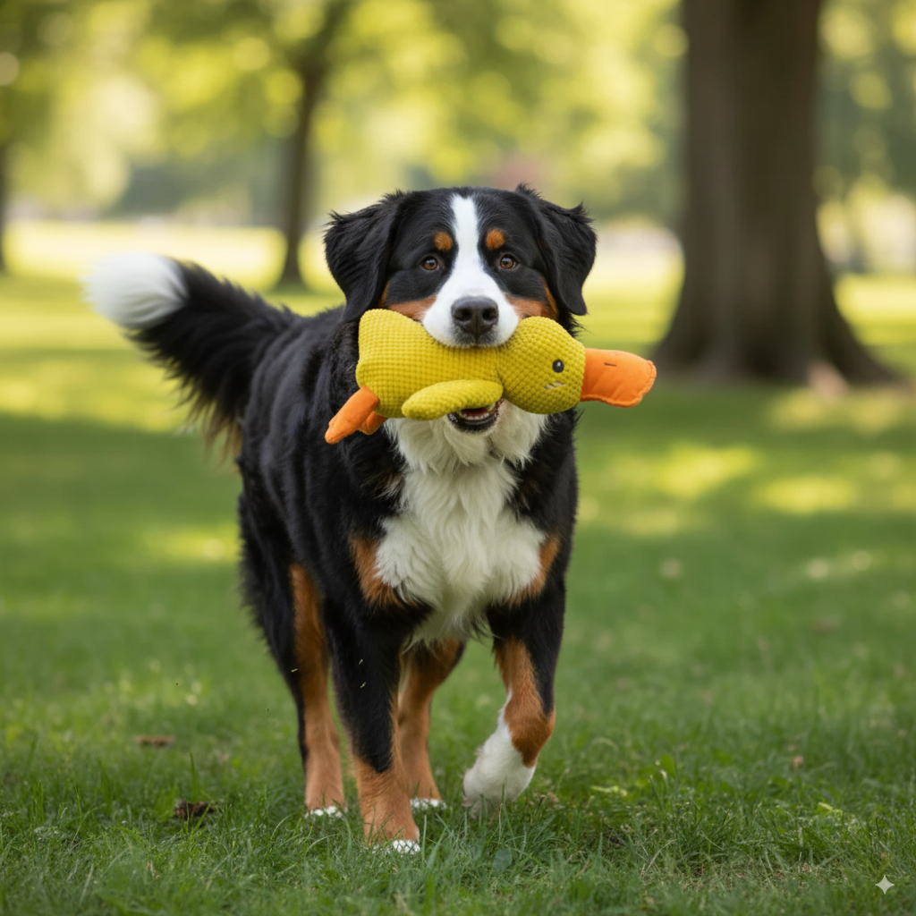 Ducky™ - Le canard anti-stress pour chien
