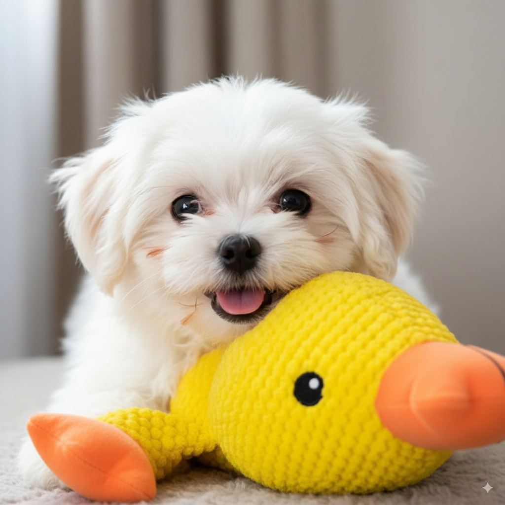 Ducky™ - Le canard anti-stress pour chien