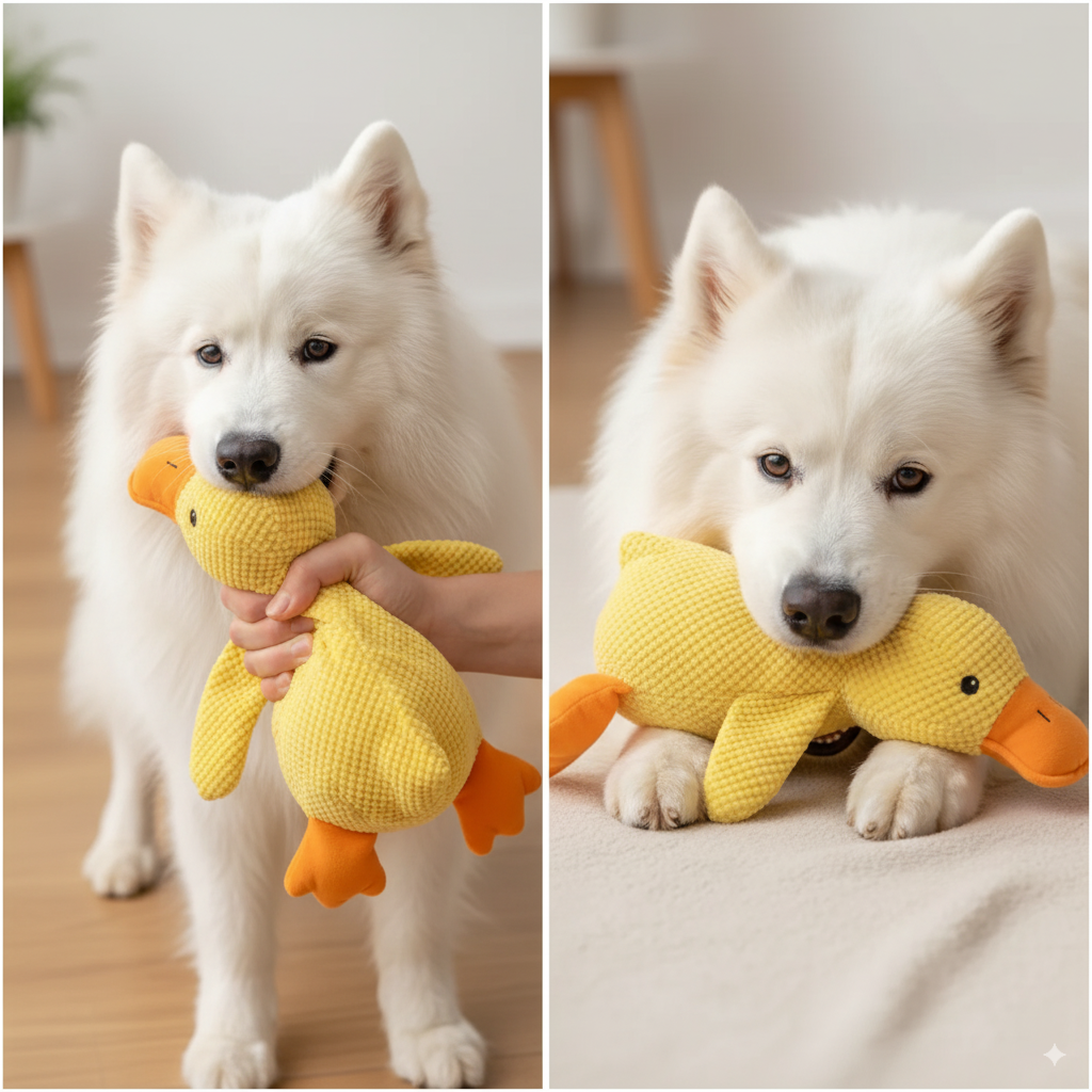 Ducky™ - Le canard anti-stress pour chien