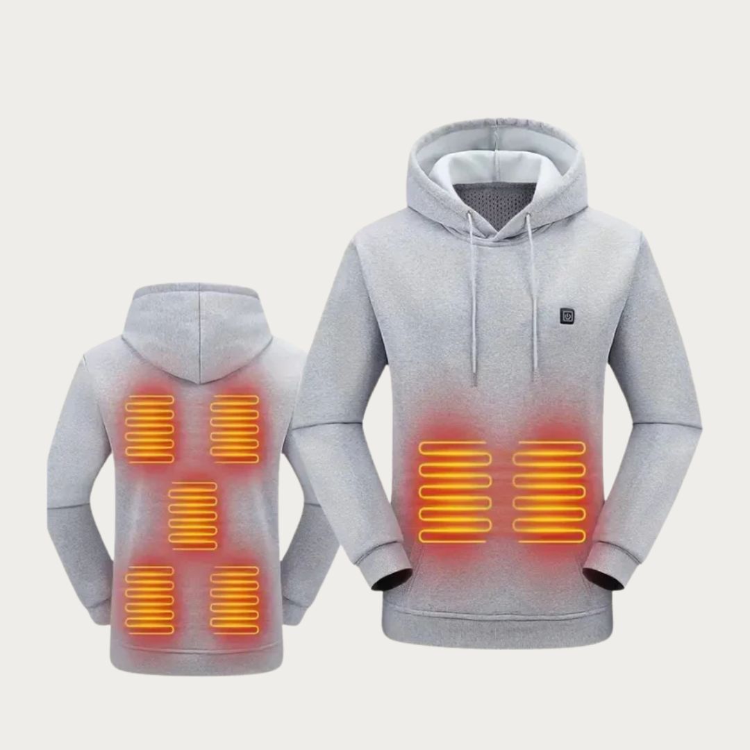 HeatHoody™ – Sweat à capuche chauffant premium