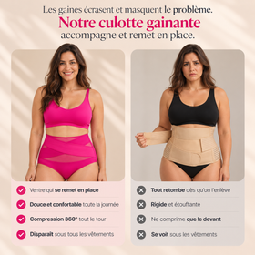 Culotte Post-Partum — Compression 360° — vue 7