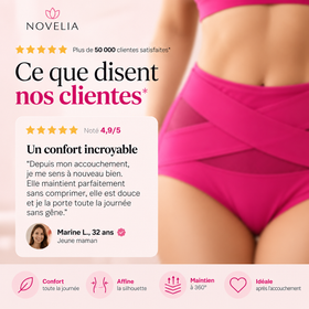 Culotte Post-Partum — Compression 360° — vue 6