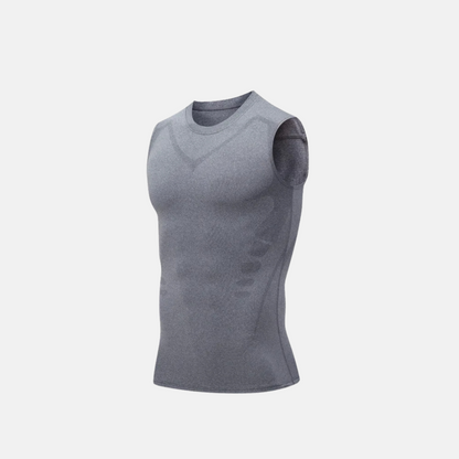 SlimForm™ – Débardeur Amincissant Gainant pour Homme