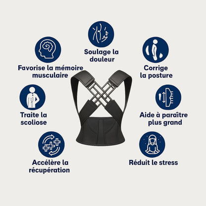 Aligna™ - Correcteur de posture instantané