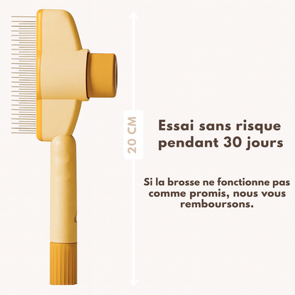 ZenBrush™ – Brosse auto-nettoyante pour chat