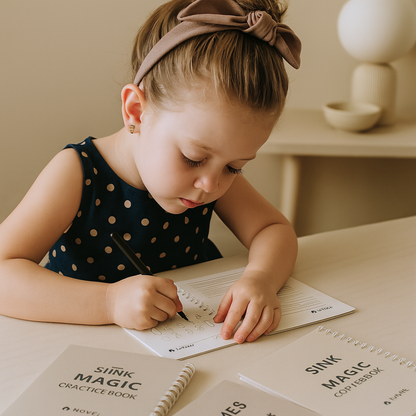 CopyKids™ – Cahier d’Écriture Magique