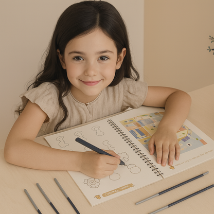 CopyKids™ – Cahier d’Écriture Magique