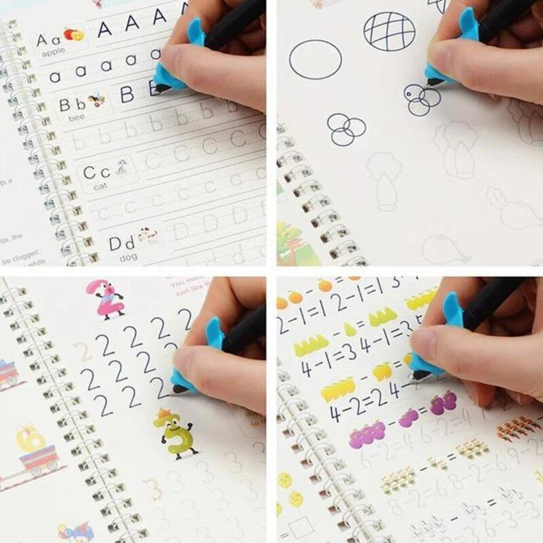 CopyKids™ – Cahier d’Écriture Magique