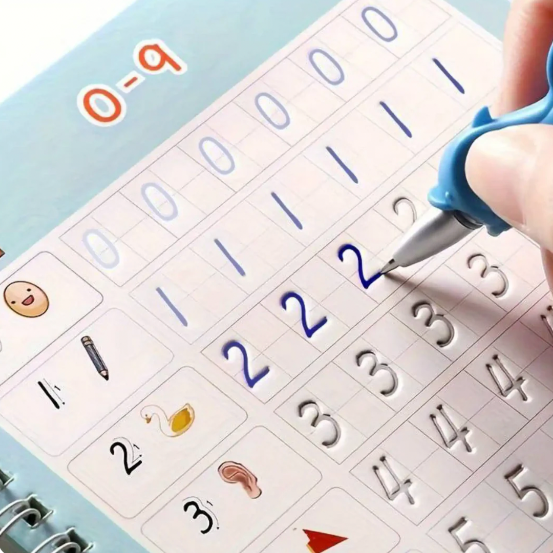 CopyKids™ – Cahier d’Écriture Magique