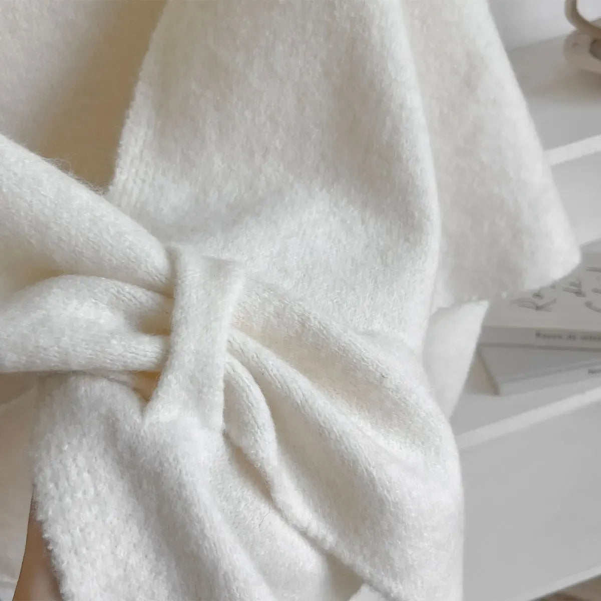 Eloa™ – Châle polaire élégant