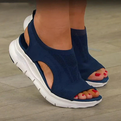 FlexoWalk™ – Sandales Orthopédiques Confort