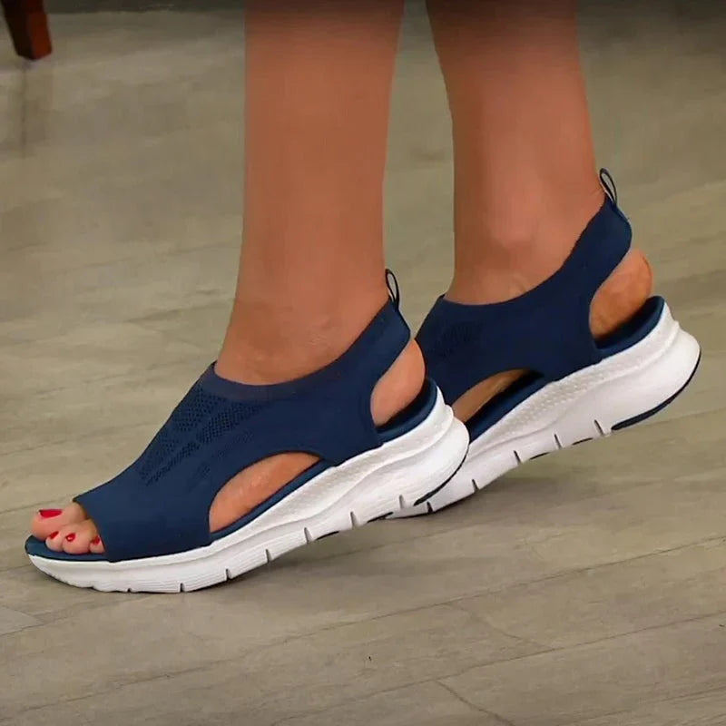 FlexoWalk™ – Sandales Orthopédiques Confort