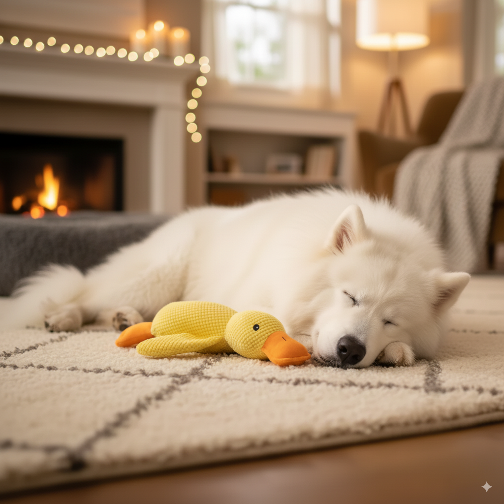 Ducky™ - Le canard anti-stress pour chien