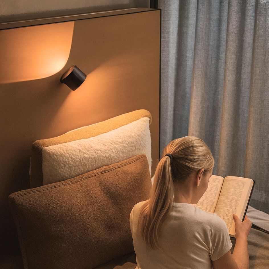GlowWall™ - Lampe murale LED sans fil