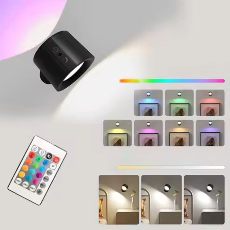 GlowWall™ - Lampe murale LED sans fil