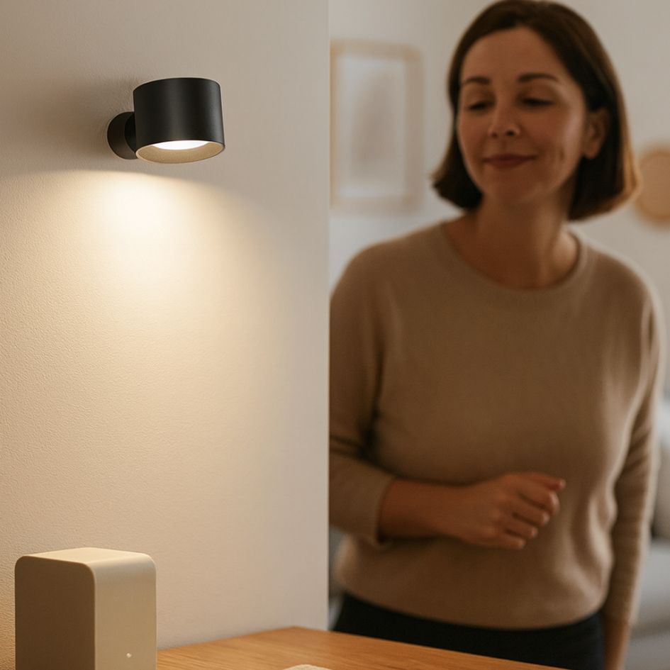 GlowWall™ - Lampe murale LED sans fil