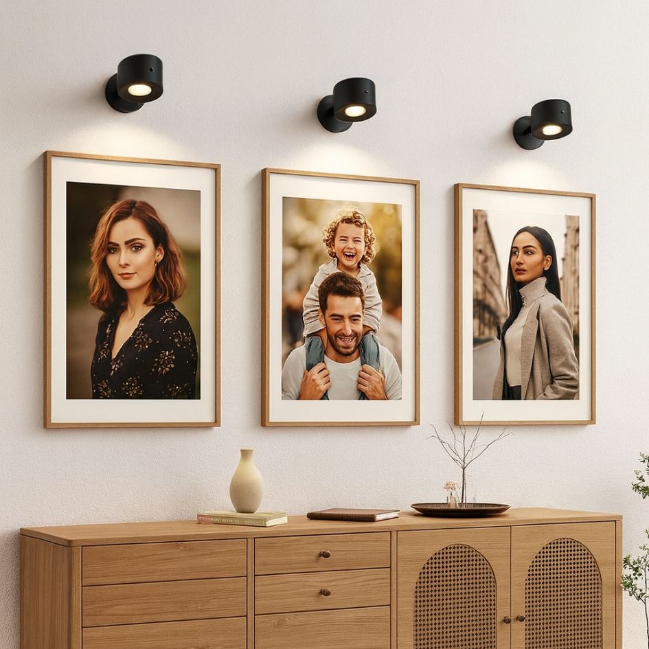 GlowWall™ - Lampe murale LED sans fil