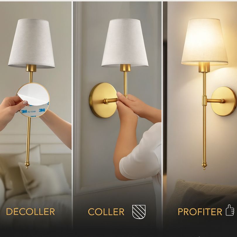 Lumina™ - Applique murale sans fil (lot de 2)