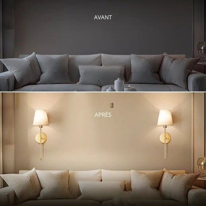 Lumina™ - Applique murale sans fil (lot de 2)