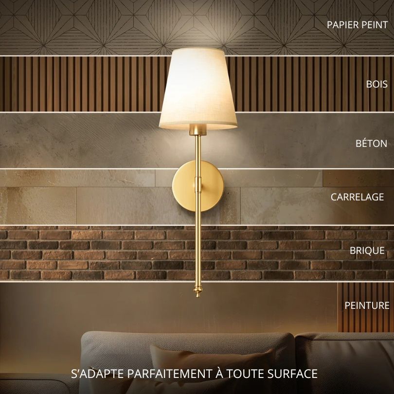 Lumina™ - Applique murale sans fil (lot de 2)