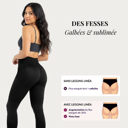 Linéa™ – Legging sculptant anti-cellulite