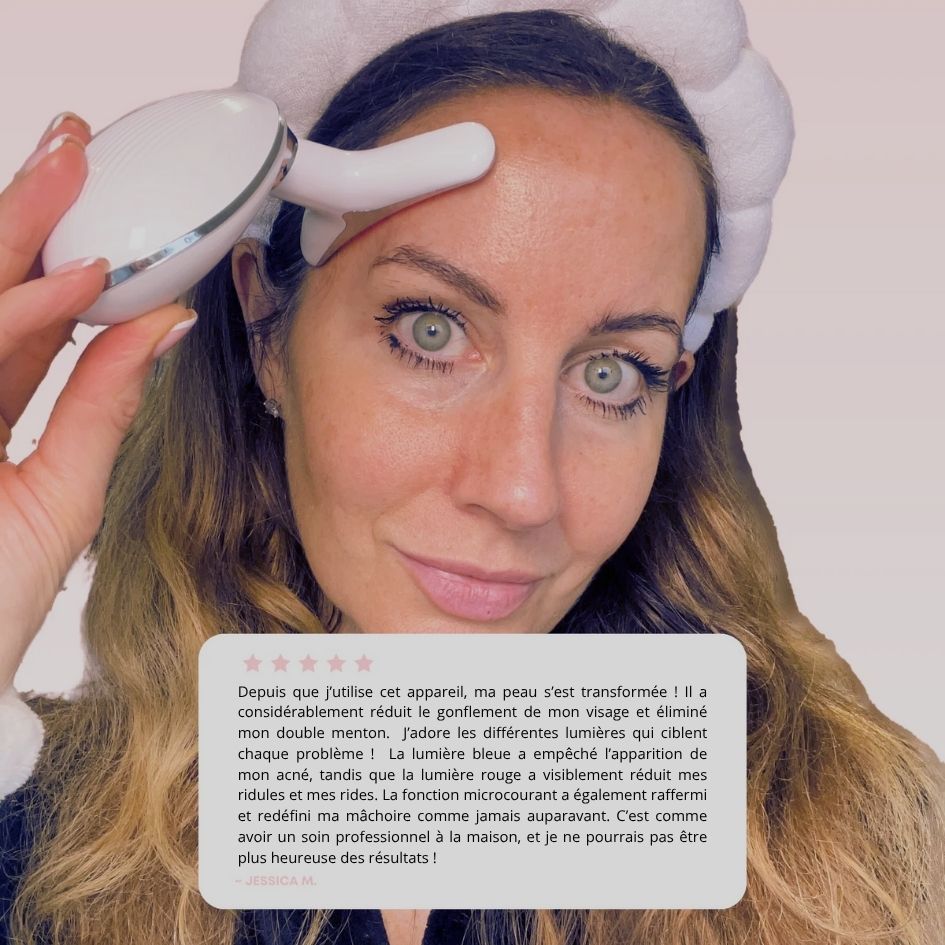 Luméa Pro™ – Sculpteur facial 7-en-1