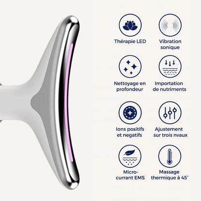 Luméa Pro™ – Sculpteur facial 7-en-1