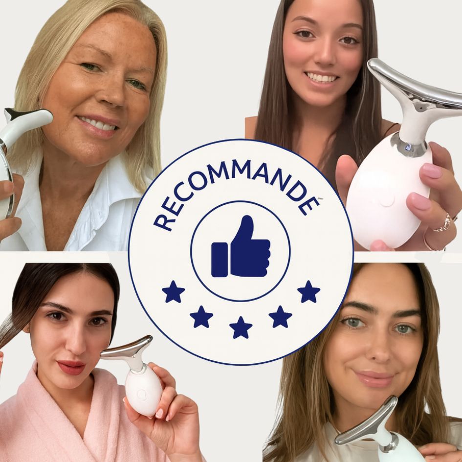 Luméa Pro™ – Sculpteur facial 7-en-1