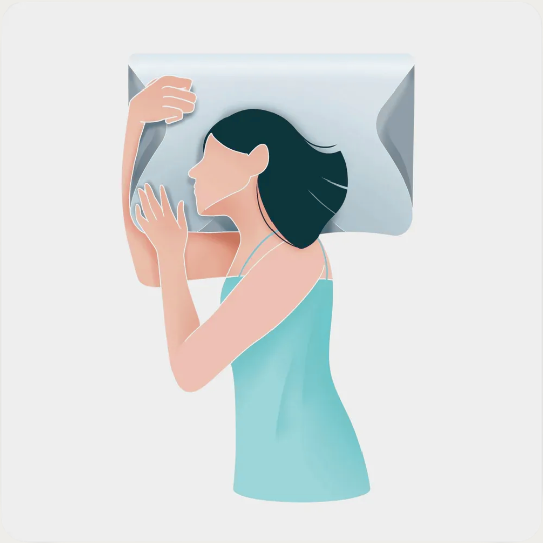 Morphéa™ - Oreiller Cervical Ergonomique