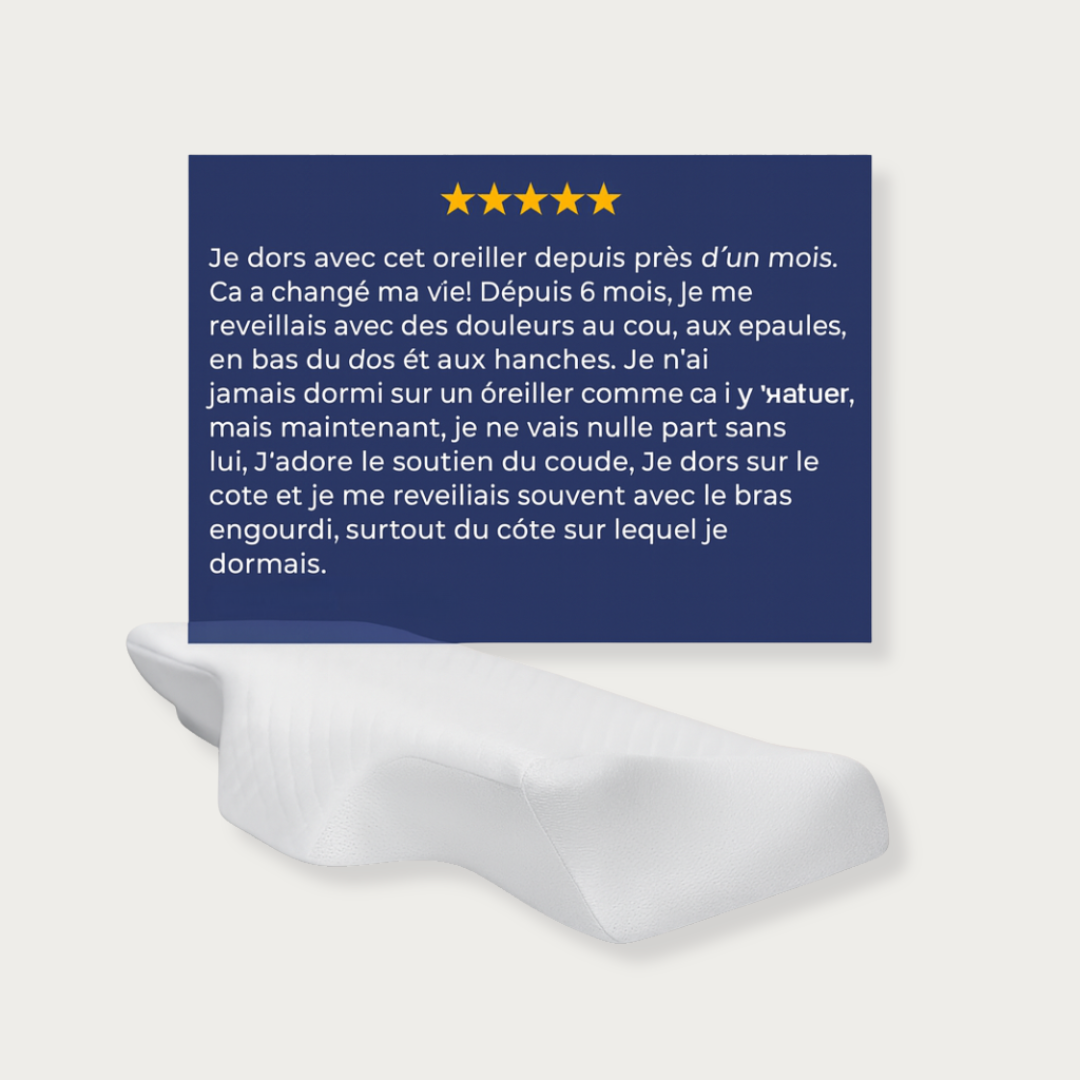 Morphéa™ - Oreiller Cervical Ergonomique