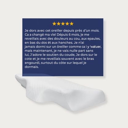 Morphéa™ - Oreiller Cervical Ergonomique
