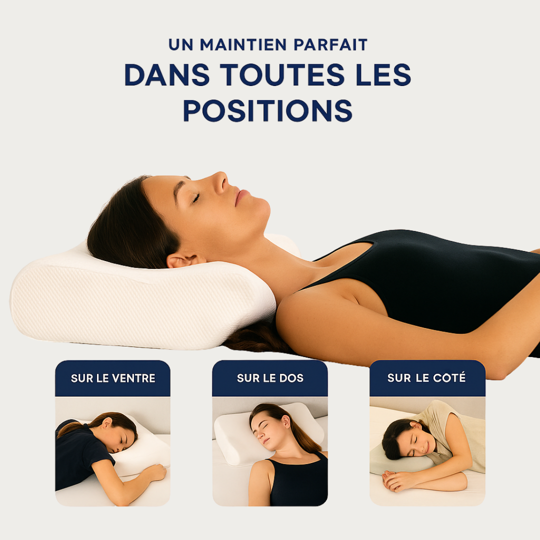 Morphéa™ - Oreiller Cervical Ergonomique